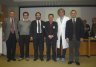 Il Prof. Umberto Tirelli assieme ai rappresentanti del GECAT (Gruppo Europeo Cooperativo AIDS e Tumori) al convegno presso il CRO di Avinao del 14-15 gennaio 2010