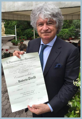Prof. Umberto Tirelli - Commendatore