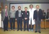 Il Prof. Umberto Tirelli assieme ai rappresentanti del GECAT (Gruppo Europeo Cooperativo AIDS e Tumori) durante il convegno presso il Cro di Aviano (14-15 gennaio 2010)
